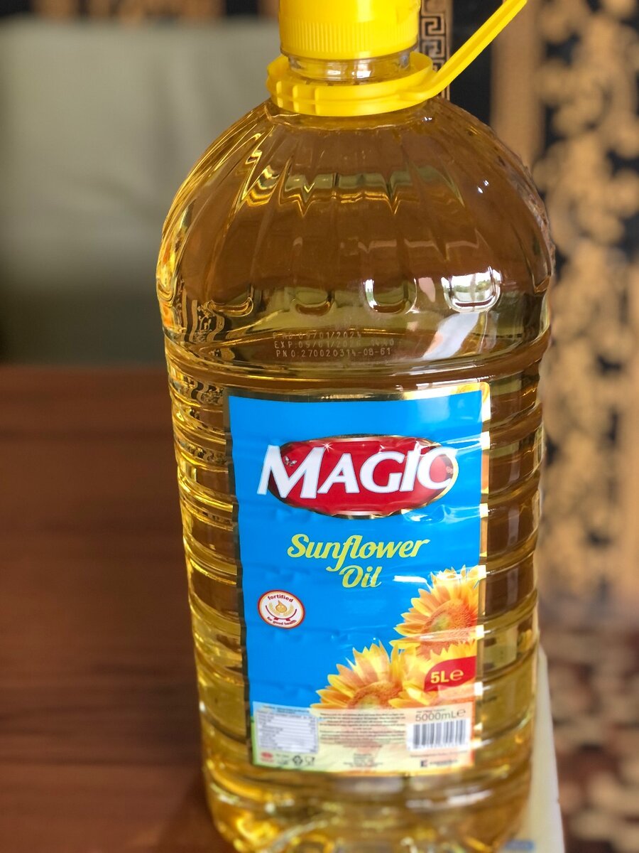 Magic Sunflower Oil  5Litres