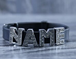 Self Desired Name Bracelet For Girls And Boys