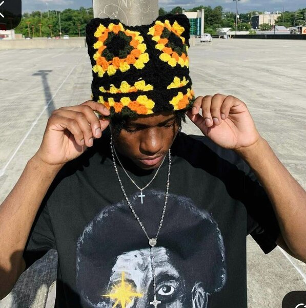 Chapeaux crochet style unique