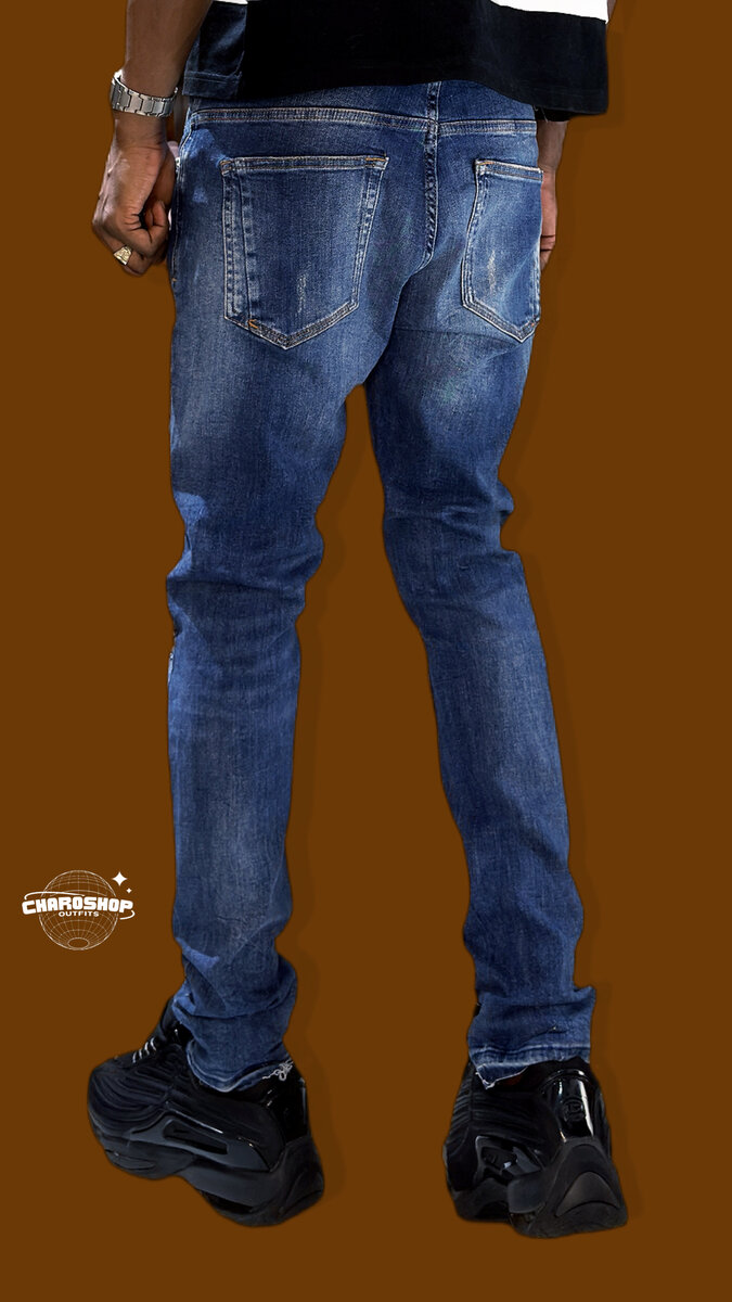 Jean skinny décontracté