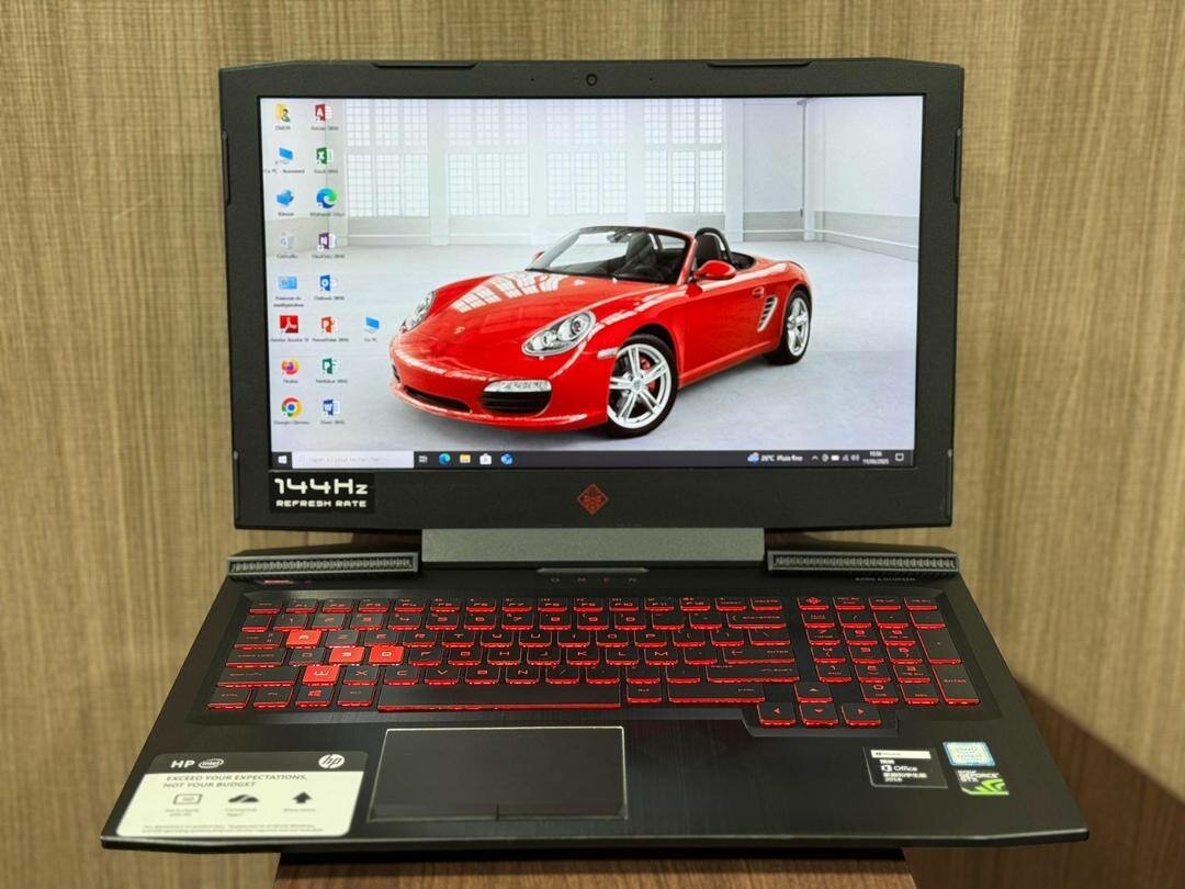 HP OMAR 15 GAMER