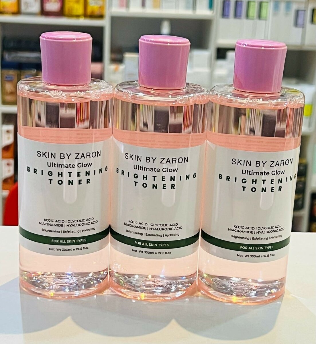 Skin By Zaron Ultimate Glow Brightening Toner