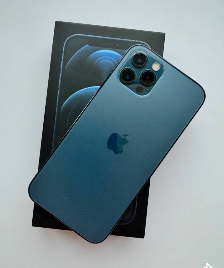 iPhone 12 Pro Bleu