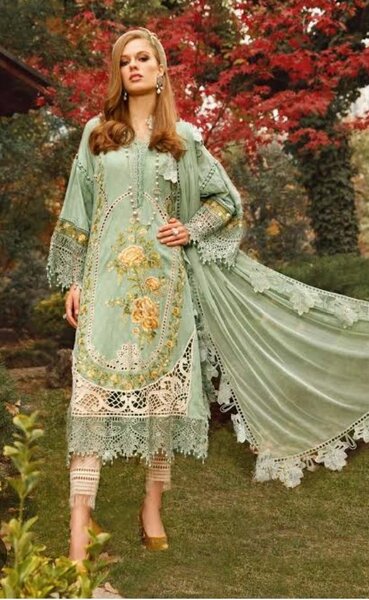 3 piece suit lawn