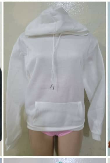 Women's sweatshirt, white