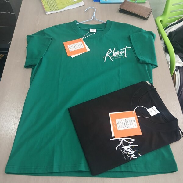 T-shirts décontractés unisexes