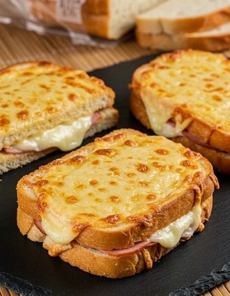 Croque-Monsieur Gourmand