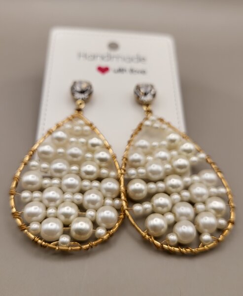 Pearl layer Earrings