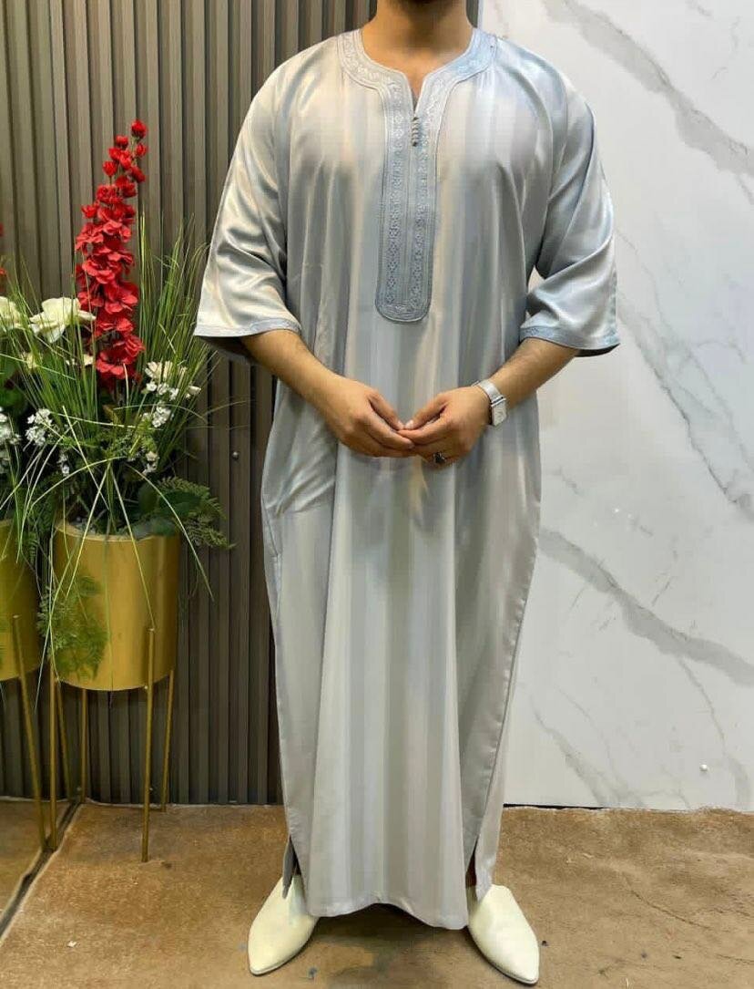 Boubou marocain homme