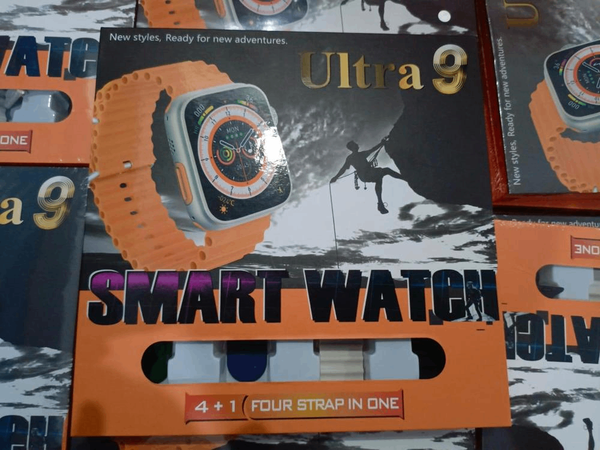 4 in 1 straps ultra smartwatch