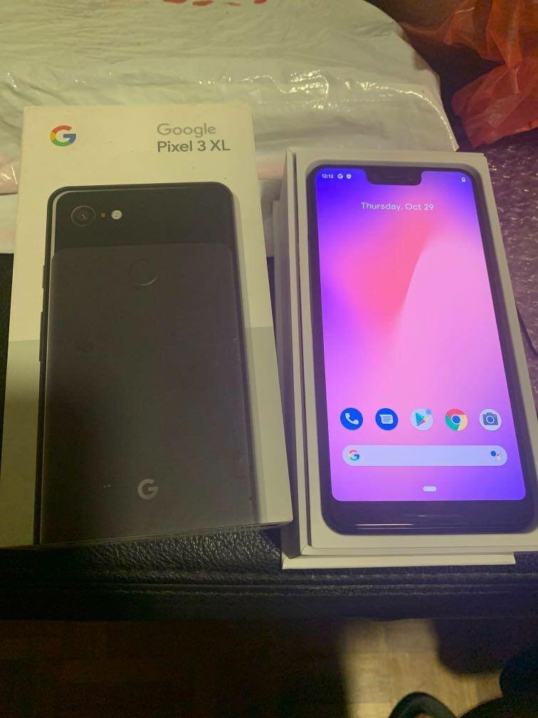 GOOGLE PIXEL 3XL 128GB IN BOX