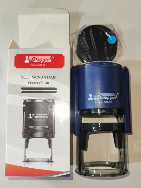 Tampon Rond moyen format 38mm