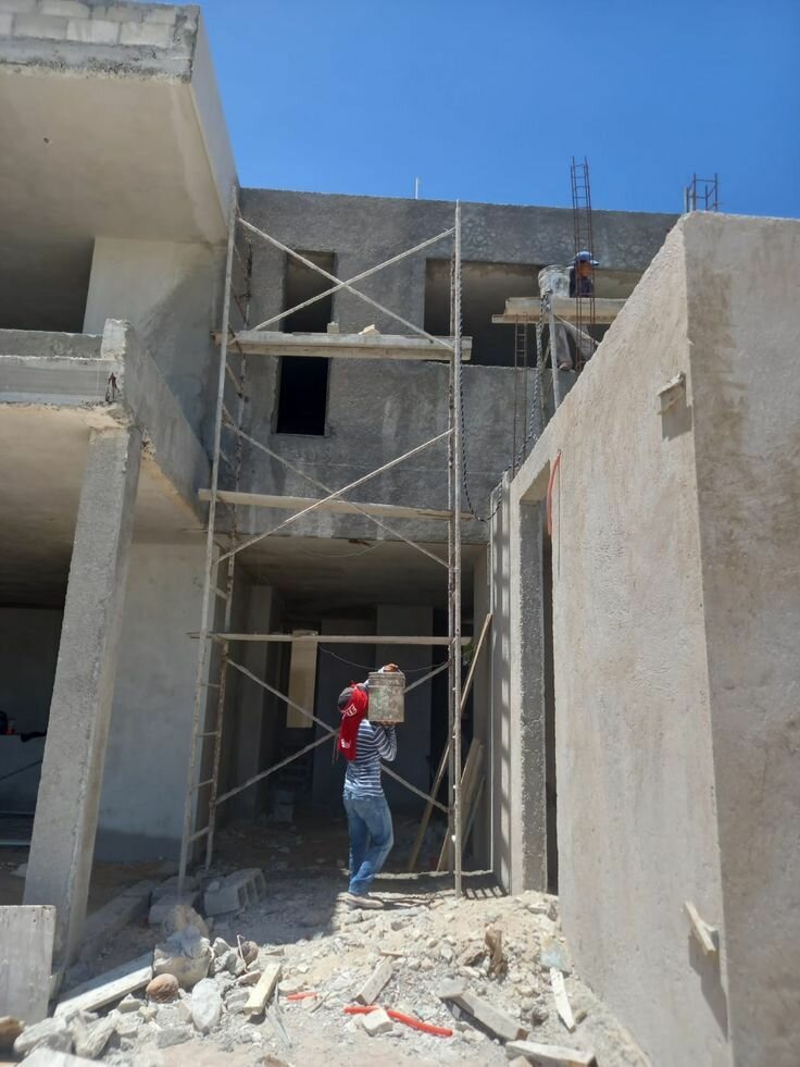 Decor exterior interior design P.O.P, painting