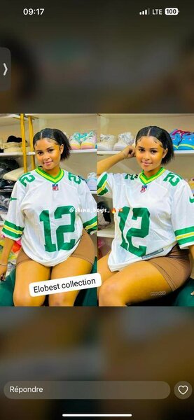 Maillot de football femme