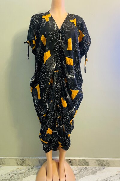 Elegant boubou dress