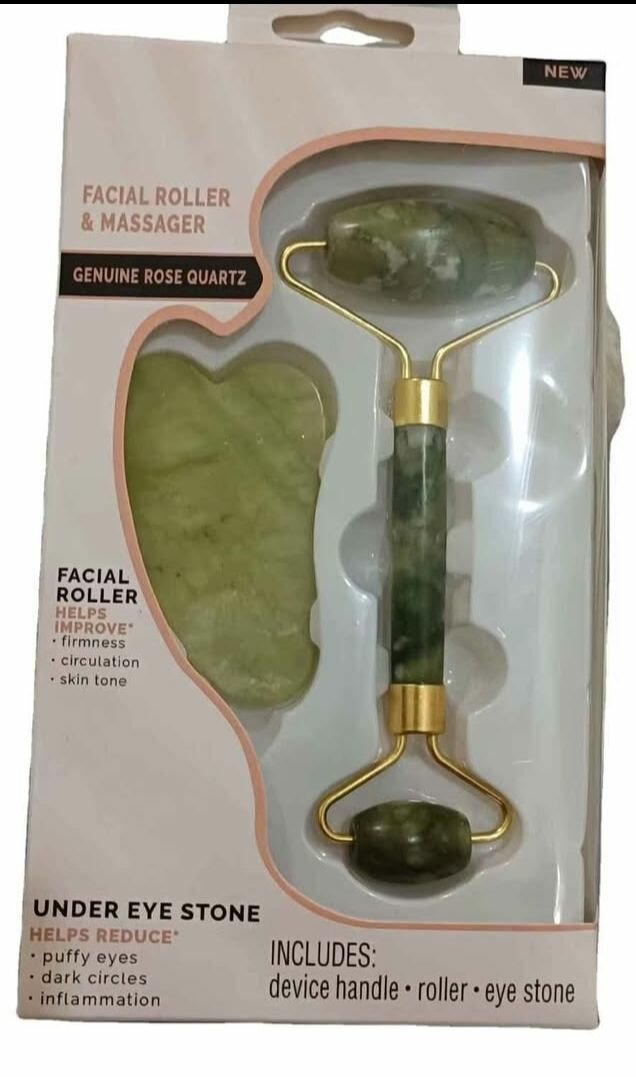 Jade Roller &  Sha Facial Tool