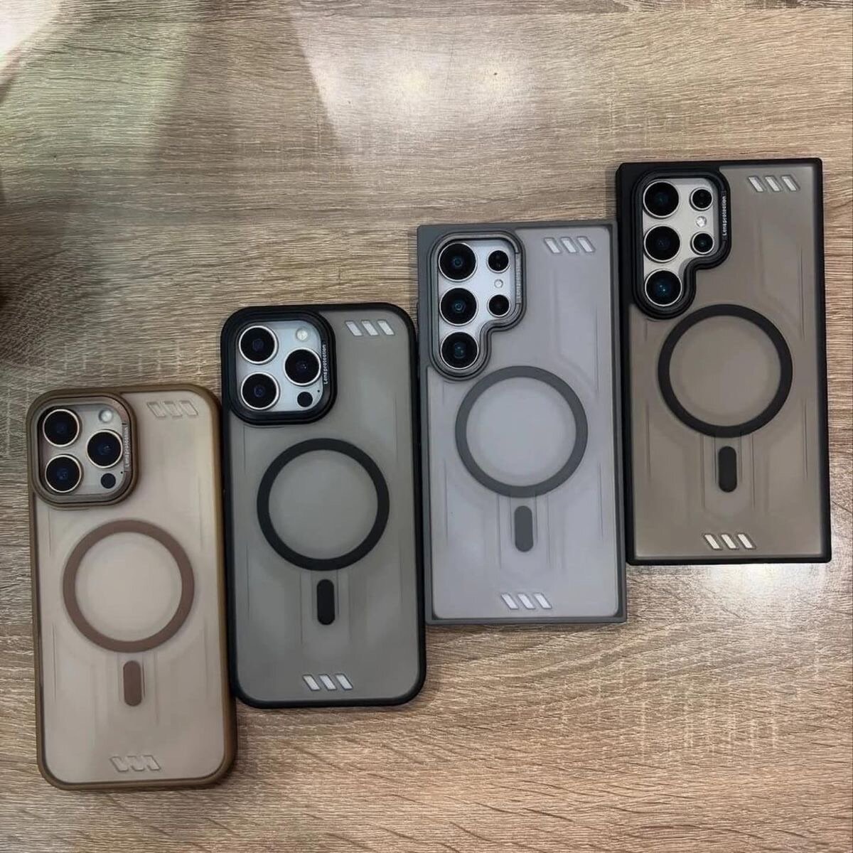 Coque MagSafe iPhone élégante