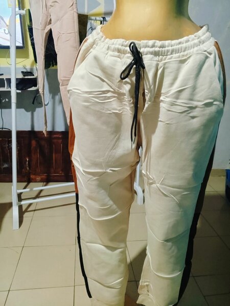 Pantalon de jogging en coton