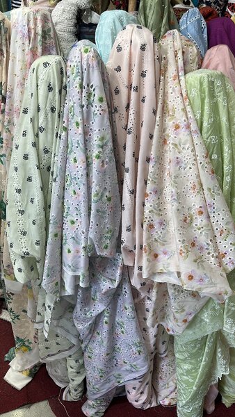 Cotton 3 Peace Suit