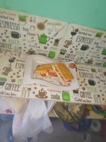 Délicieux Panini Gourmand