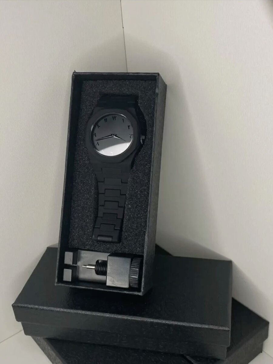 Montre Homme Élégante Noire