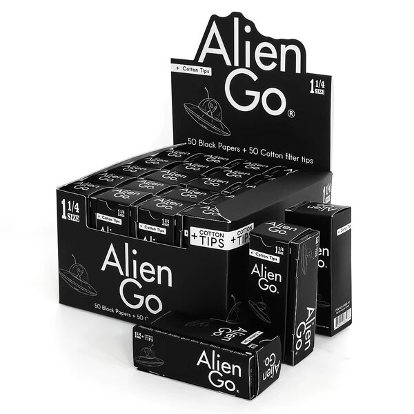 FEUILLE A ROULER BLACK AVEC FI