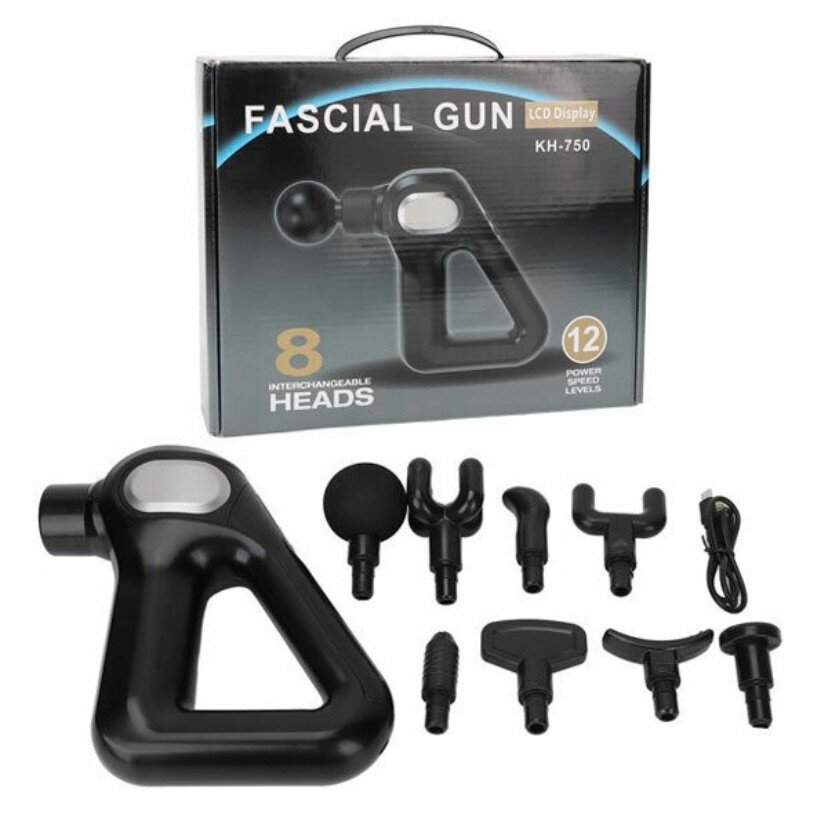 Pistolet de massage 12 vitesse