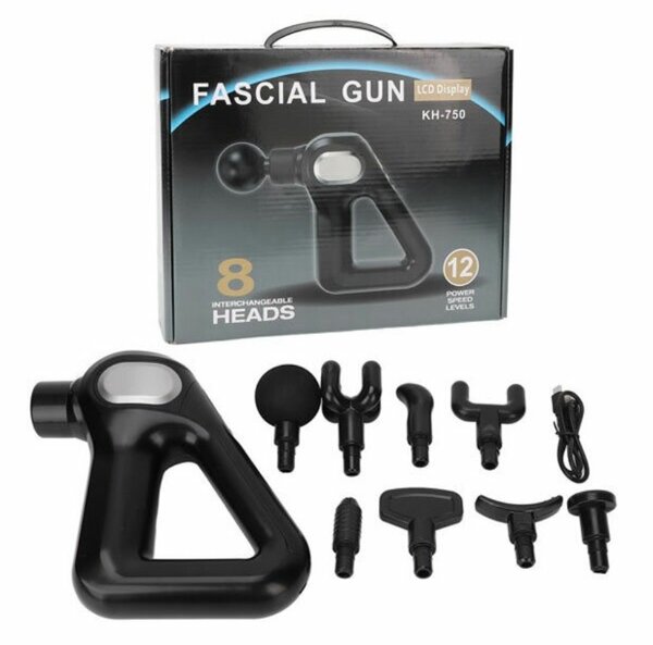 Pistolet de massage 12 vitesse