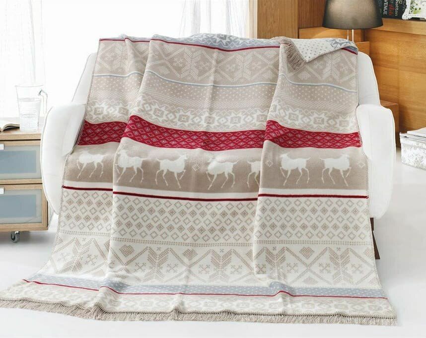 Двухсторонний плед