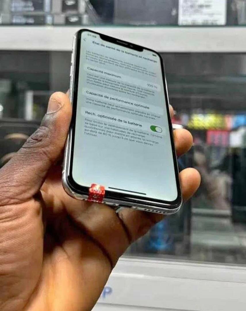 iPhone X 64Go Reconditionné