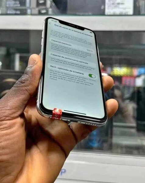 iPhone X 64Go Reconditionné