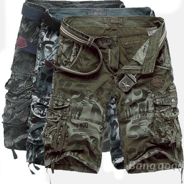 Camo shorts