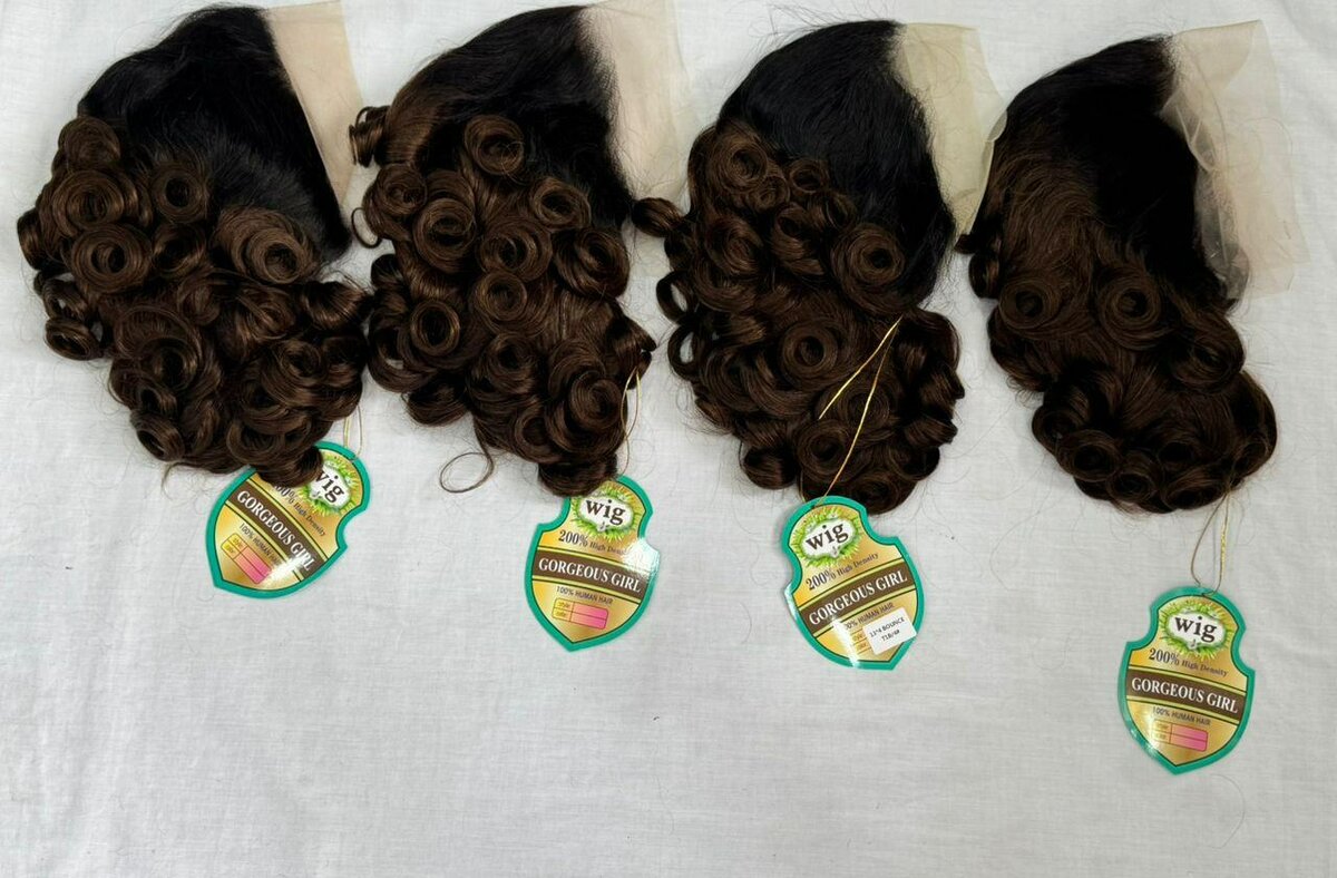 Bouncy curl lace frontale