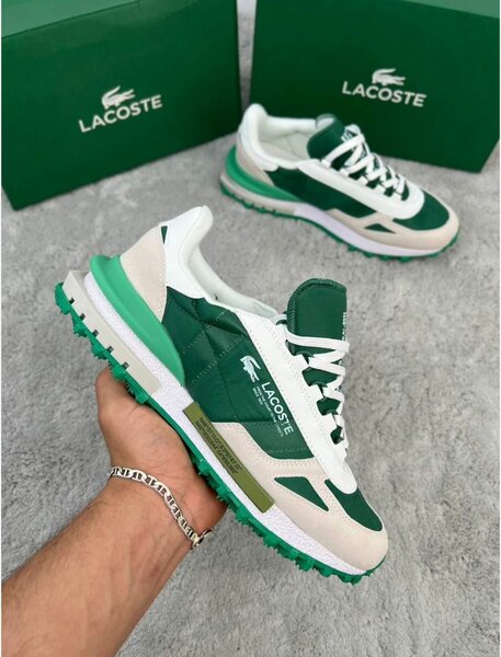 Baskets Lacoste Homme Style