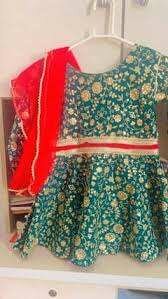 Girls dress frock