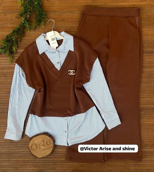 Ensemble Femme Élégant