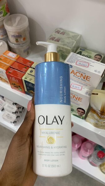 lotion hydratante Olay