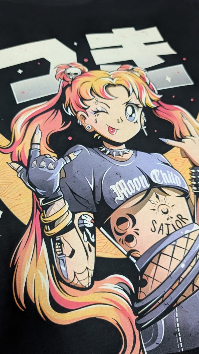 Футболка "Sailor Moon - Moon Child"