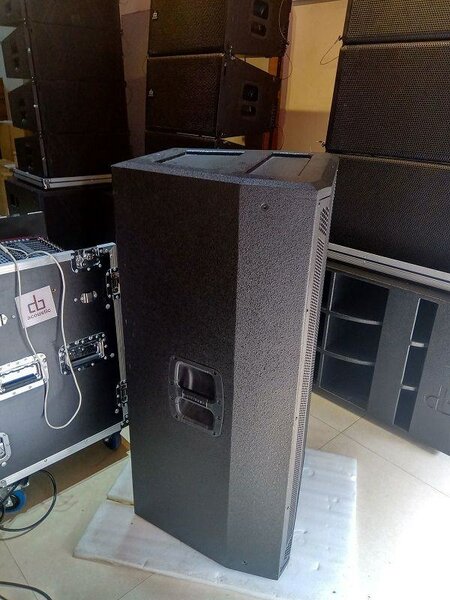 Enceintes de sonorisation puissantes