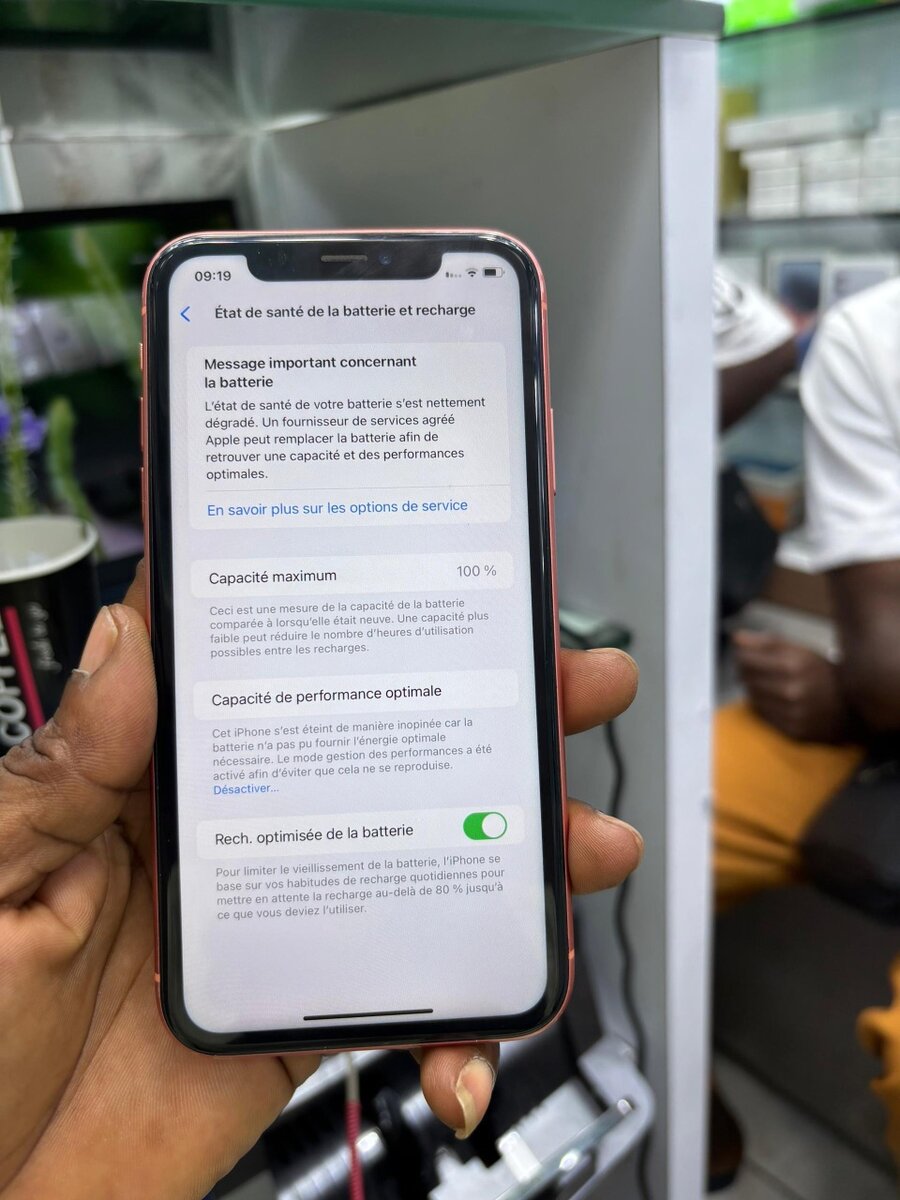 iPhone XR 64GB Corail