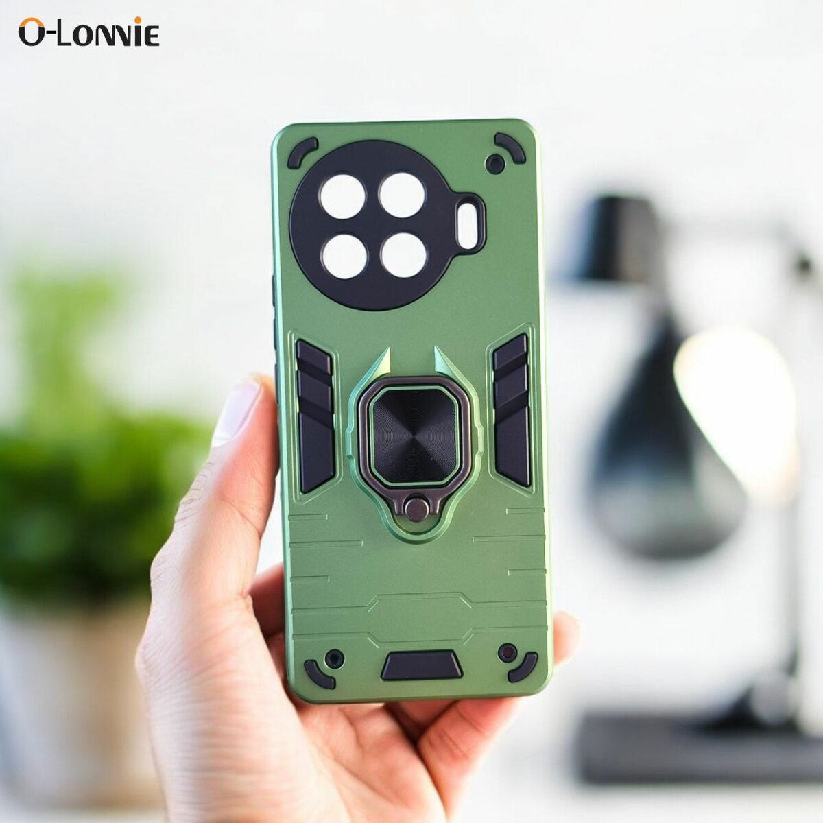 Tecno Spark 20 Pro Plus Shockproof Back Cover - Premium Case