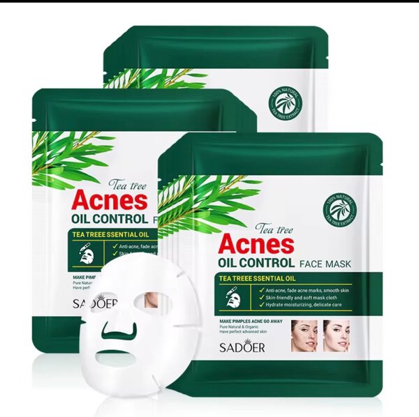 Masque Visage Contrôle Acné