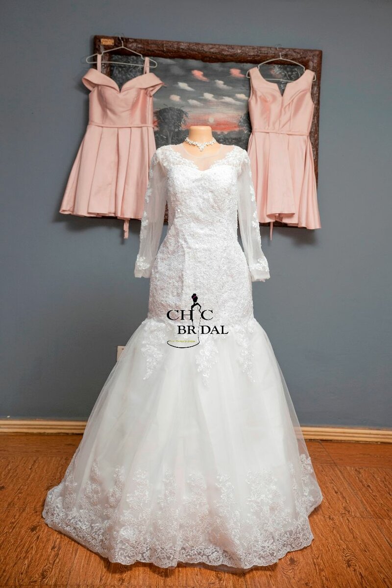 Plus size Wedding dress