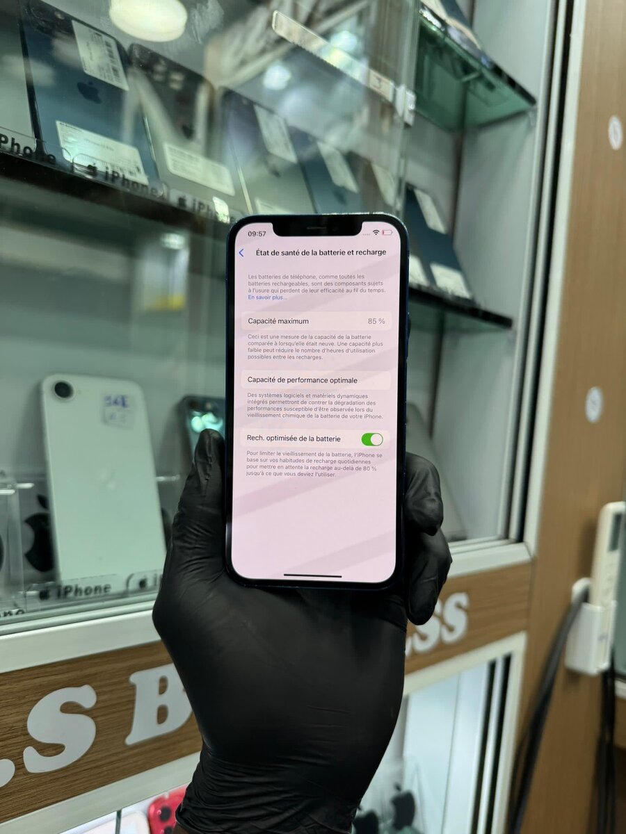 12 simple 64gb tout est dorig