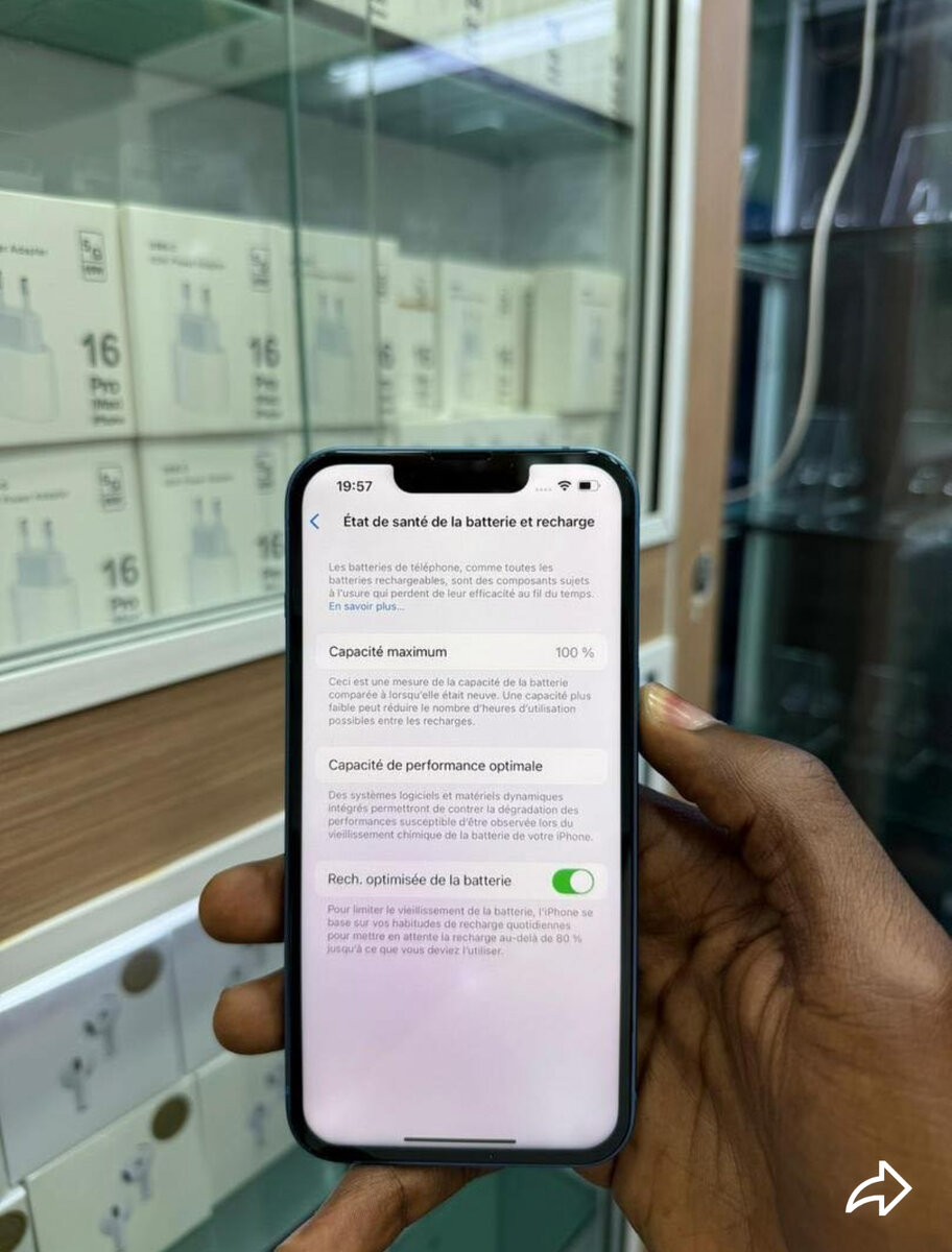 iPhone 13 Bleu 128 Go