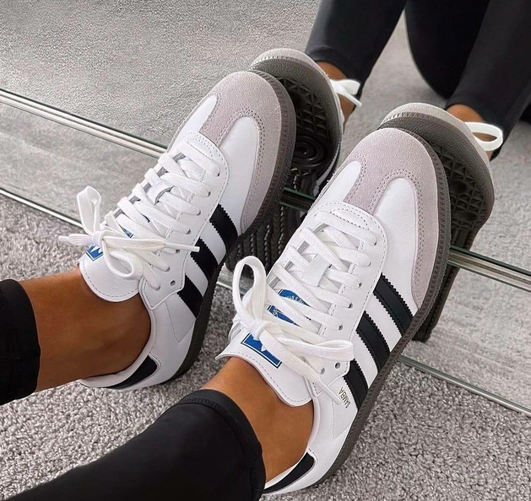 Baskets blanches classiques