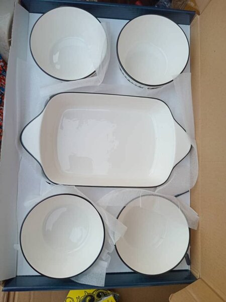 5 pieces bowl set
