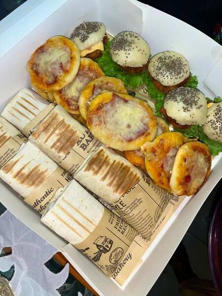 Box mignardises