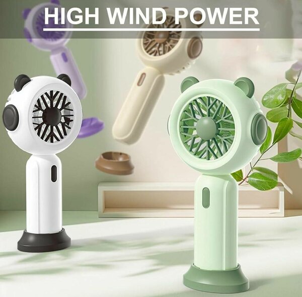 Ventilateur Portable USB Animaux