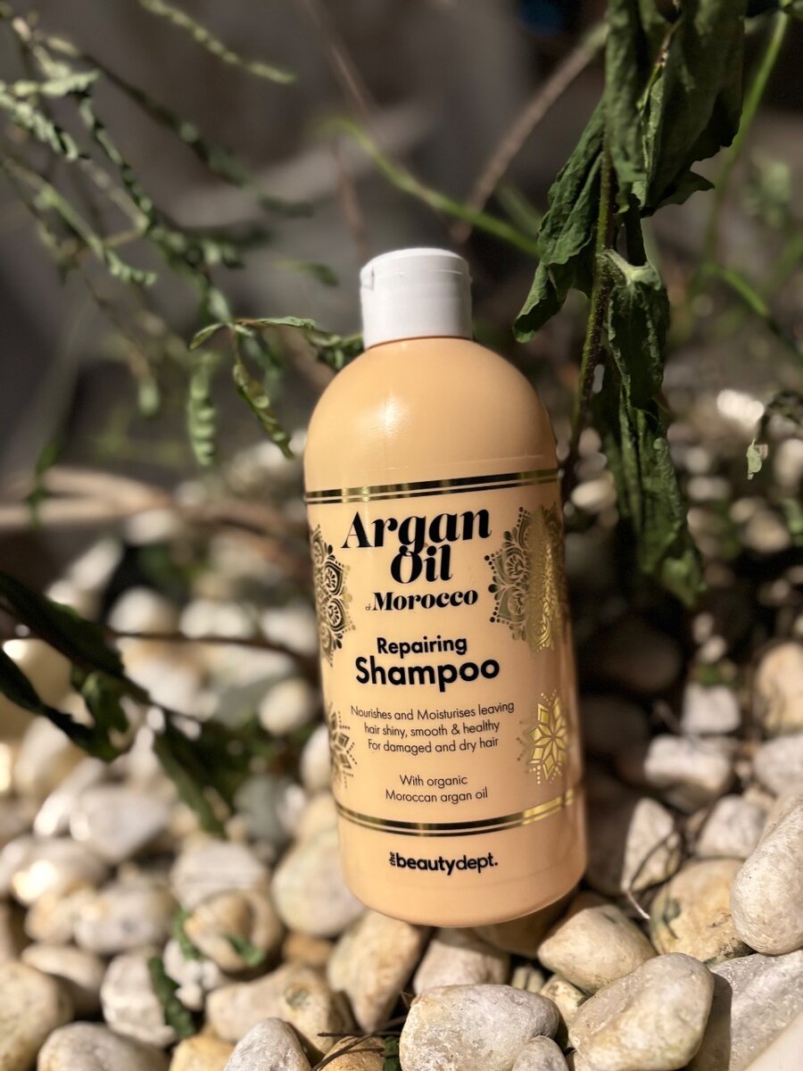 Shampoing Réparateur à l'Huile d'Argan
